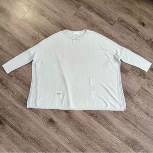 Mersea Catalina Light Blue Sweater